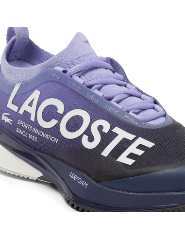 Lacoste -Lacoste AG-Lt Lite Clay COURT PURPLE WOMEN 50SFA0210