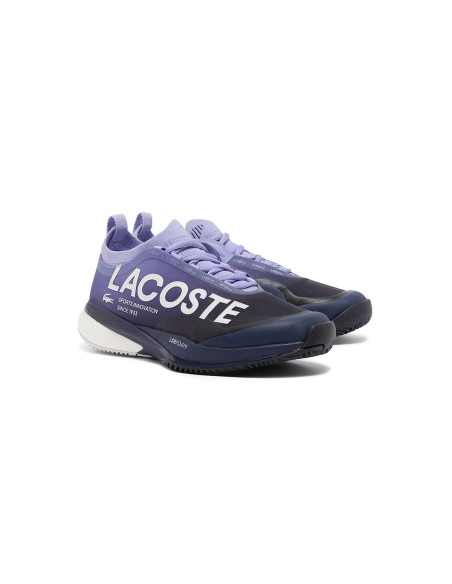 Lacoste -Lacoste AG-Lt Lite Clay COURT PURPLE WOMEN 50SFA0210