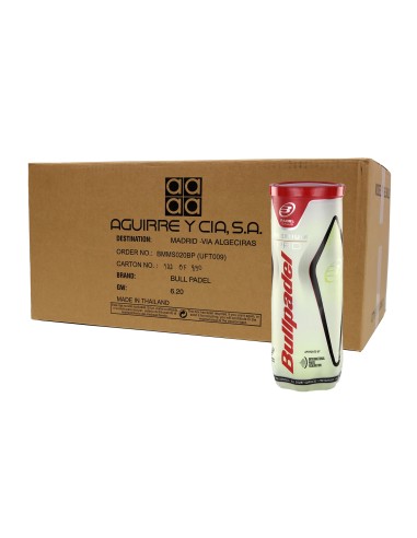 Bullpadel -Cajón Bolas Bullpadel Premium Pro