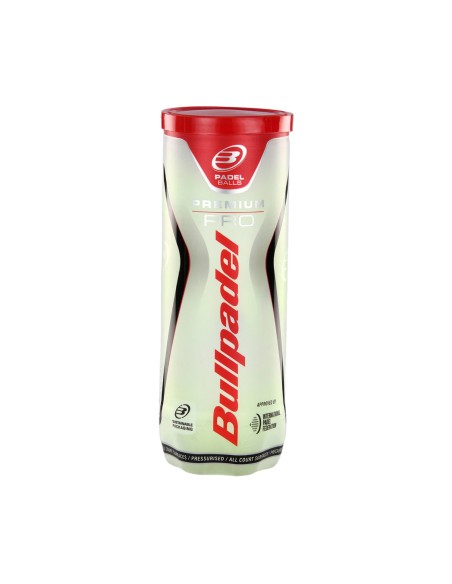 Bullpadel -Bullpadel Premium Pro Ball Can Bullpadel -Bullpadel Premium Pro Ball Can