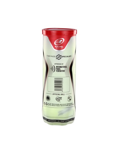 Bullpadel -Lata de bola Bullpadel Premium Pro