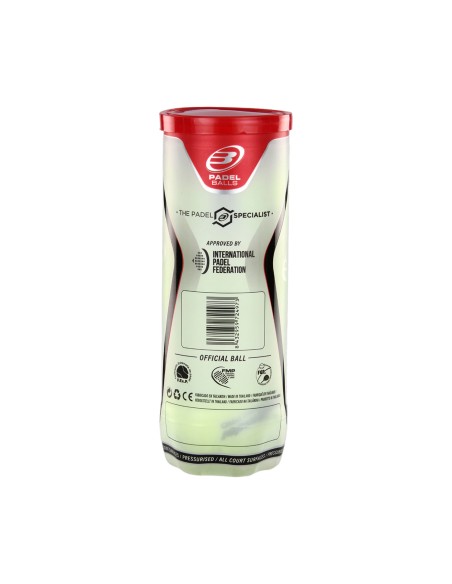 Bullpadel -Lata de bola Bullpadel Premium Pro Bullpadel -Lata de bola Bullpadel Premium Pro