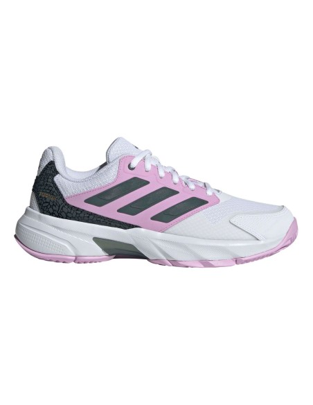 Adidas -Adidas Courtjam Control ID2459 Feminino Adidas -Adidas Courtjam Control ID2459 Feminino