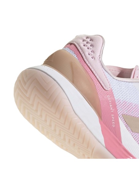 Adidas -Adidas Defiant Speed 2 ROSA MULHER JP9737