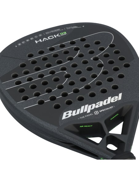 Bullpadel -Bullpadel Hack 03 Cmf X-Series