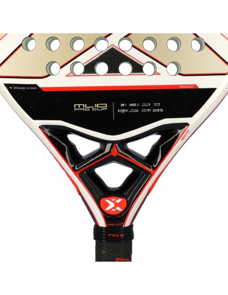 Nox -PALA NOX ML10 PRO CUP LUXURY SERIES EX PN PEXML10PCOLUXPN