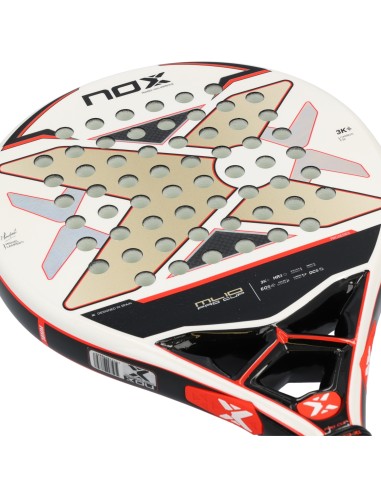 Nox -PALA NOX ML10 PRO CUP LUXURY SERIES EX PN PEXML10PCOLUXPN