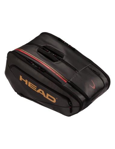 -Head Retro Padel Bag 25Th Ltd Preto