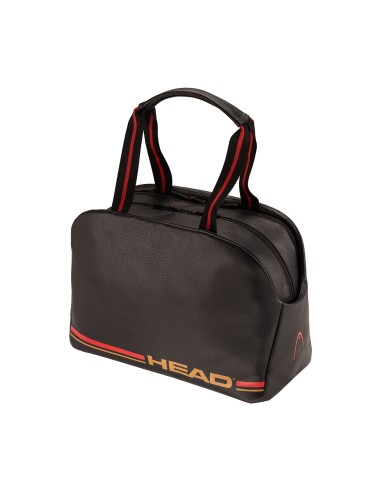 Head -Head Retro Tote Bag 25Th Ltd Preto