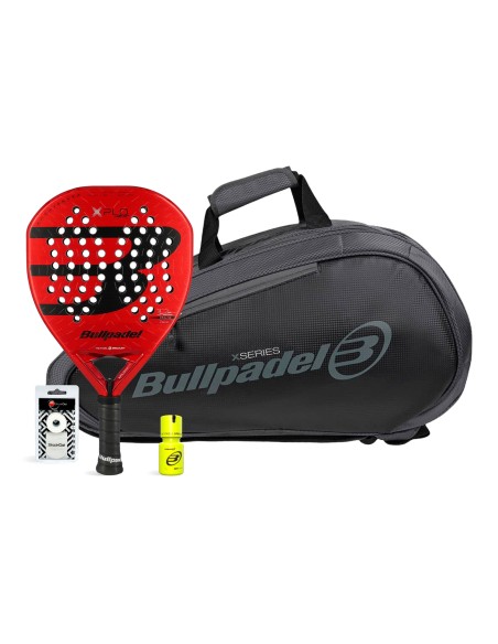 Bullpadel -Pack Bullpadel Xplo Comfort Paletero Avant 2 Dry Grip