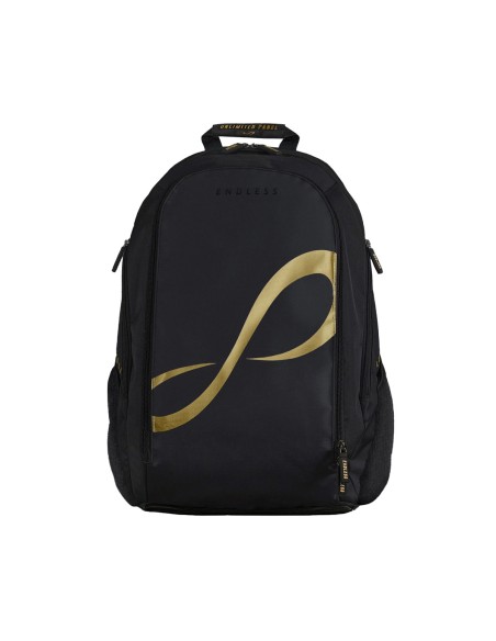 Endless -Mochila Endless Icon Black Gold Endless -Mochila Endless Icon Black Gold