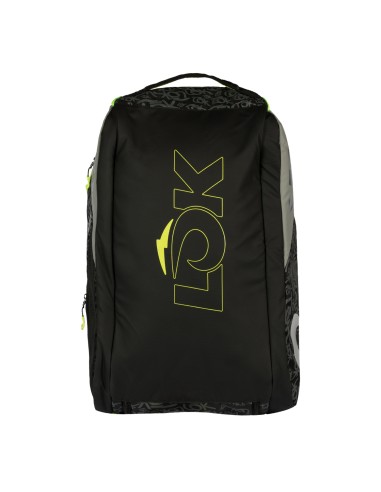 LOK -Padelbag Lok Maxx Gen 2 Black/Lime Lb1Pa2U16