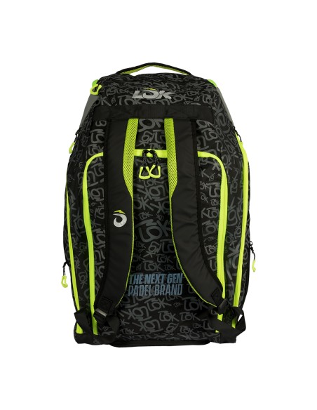 LOK -Padelbag Lok Maxx Gen 2 Black/Lime Lb1Pa2U16