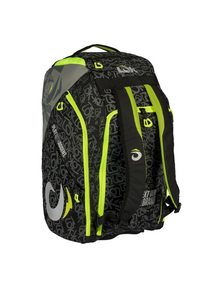 LOK -Padelbag Lok Maxx Gen 2 Black/Lime Lb1Pa2U16