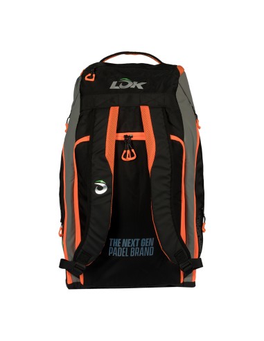 LOK -Padelbag Lok Maxx Gen 2 Black/Orange Lb1Pa0U16