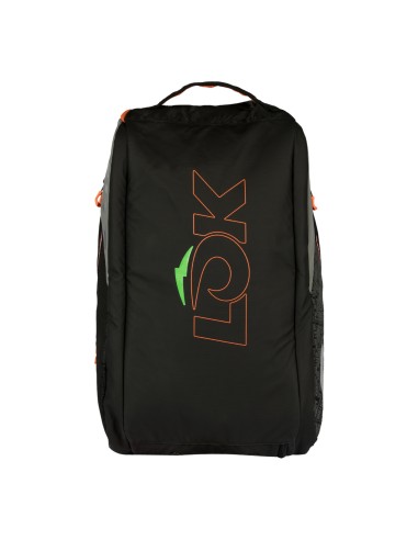 LOK -Padelbag Lok Maxx Gen 2 Black/Orange Lb1Pa0U16