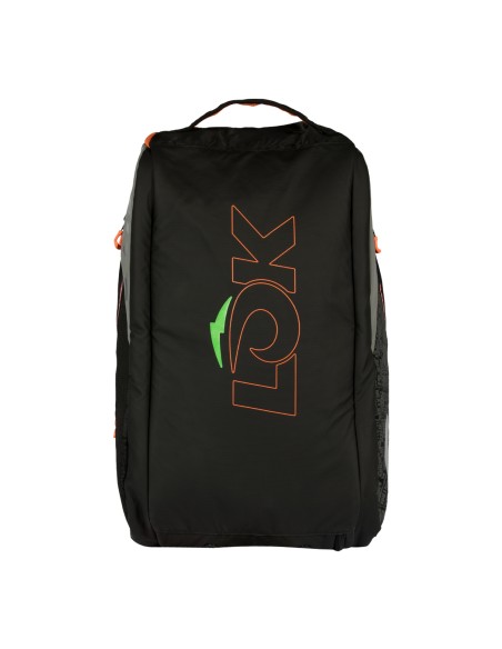 LOK -Padelbag Lok Maxx Gen 2 Black/Orange Lb1Pa0U16 LOK -Padelbag Lok Maxx Gen 2 Black/Orange Lb1Pa0U16