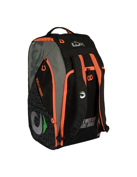 LOK -Padelbag Lok Maxx Gen 2 Black/Orange Lb1Pa0U16 LOK -Padelbag Lok Maxx Gen 2 Black/Orange Lb1Pa0U16