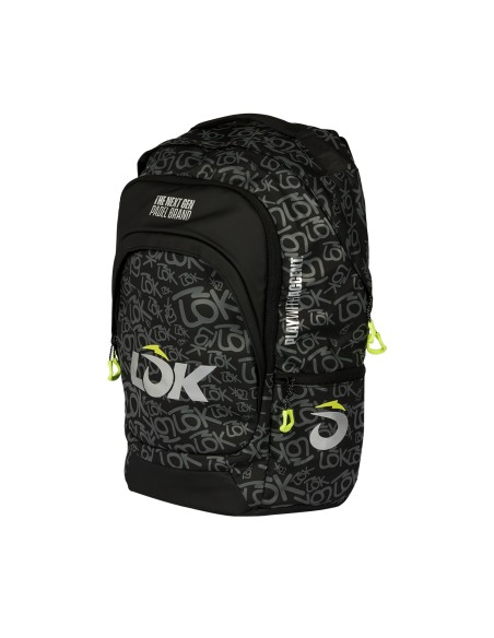 LOK -Mochila Lok Maxx Gen 2 Negro/Gris Lb1Ma1U27 LOK -Mochila Lok Maxx Gen 2 Negro/Gris Lb1Ma1U27