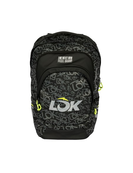 LOK -Mochila Lok Maxx Gen 2 Negro/Gris Lb1Ma1U27 LOK -Mochila Lok Maxx Gen 2 Negro/Gris Lb1Ma1U27
