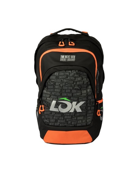 LOK -Mochila Lok Maxx Gen 2 Negro/Naranja Lb1Ma0U23 LOK -Mochila Lok Maxx Gen 2 Negro/Naranja Lb1Ma0U23