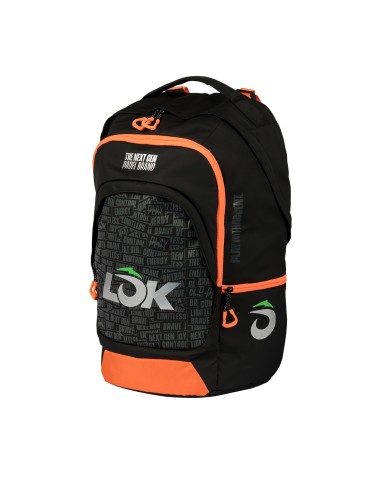 LOK -Mochila Lok Maxx Gen 2 Negro/Naranja Lb1Ma0U23