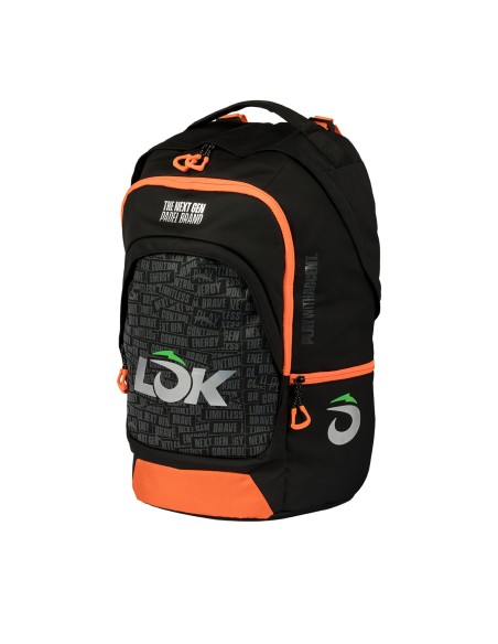 LOK -Bag Lok Maxx Gen 2 Black/Orange Lb1Ma0U23