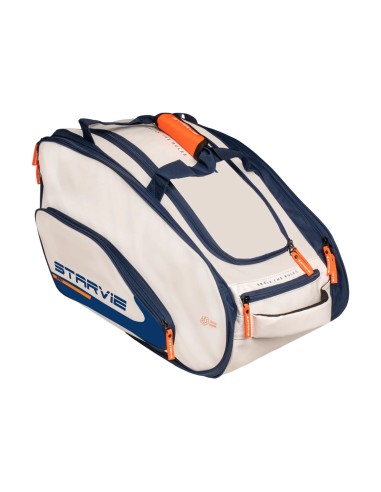 Star Vie -Padel Bag Star Vie Tactic Pro White Bsttp41000