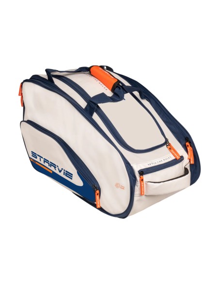 Star Vie -Padel Bag Star Vie Tactic Pro White Bsttp41000