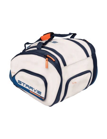 Star Vie -Padel Bag Star Vie Tactic Pro White Bsttp41000