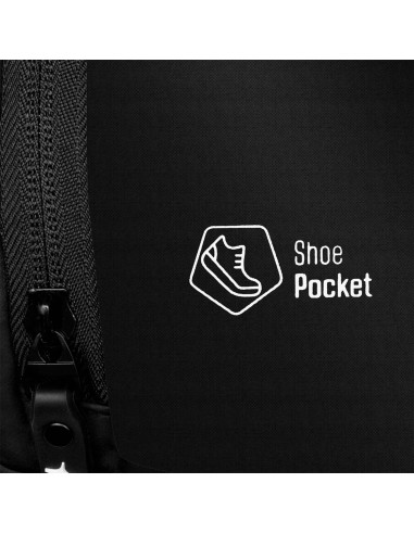 Star Vie -Padel Bag Star Vie Hard Eva Black Bstheb41000