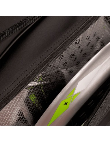 Star Vie -Padel Bag Star Vie Hard Eva Black Bstheb41000