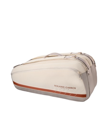 WILSON -Raquetero para 9 Raquetas Wilson Roland Garros 2025 Súper Tour