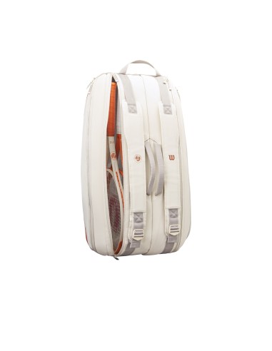 WILSON -RAQUETERO PARA 9 RAQUETAS WILSON ROLAND GARROS 2025 SUPER TOUR WR8042901001