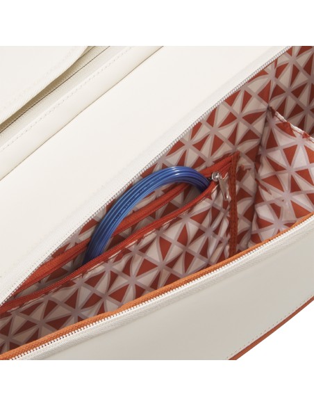 WILSON -Raquetero para 9 Raquetas Wilson Roland Garros 2025 Súper Tour