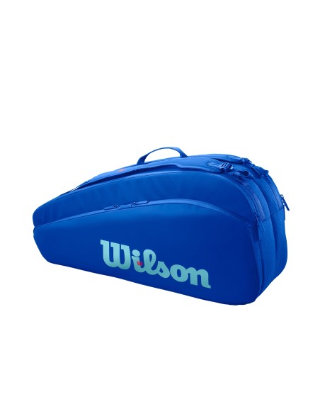 WILSON -Raquetero Wilson Ultra V5 Tour 6 Blue