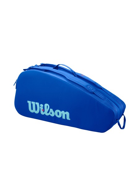 WILSON -Raquetero Wilson Ultra V5 Tour 6 Blue
