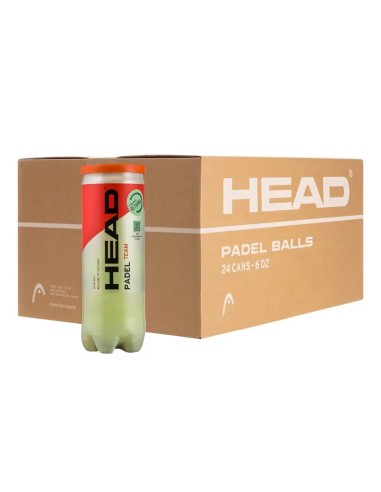 Cajon 24 Botes 3 Bolas Head Padel 575603 ✅ Cajones pelotas de pádel ✅