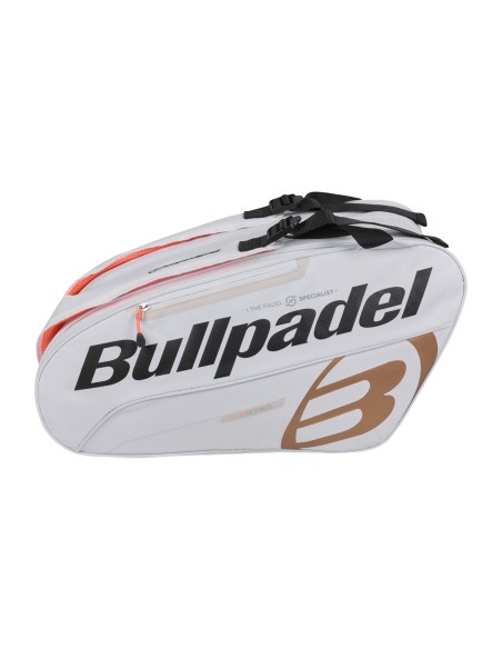 Bullpadel -Bolsa para raquetes Bullpadel Tour branca Bullpadel -Bolsa para raquetes Bullpadel Tour branca