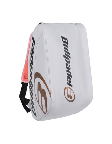 Bullpadel -Bolsa para raquetes Bullpadel Tour branca