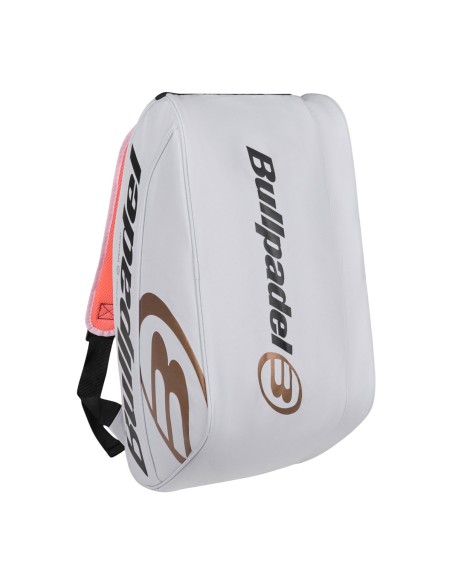 Bullpadel -Paletero Bullpadel Tour Blanco Bullpadel -Paletero Bullpadel Tour Blanco