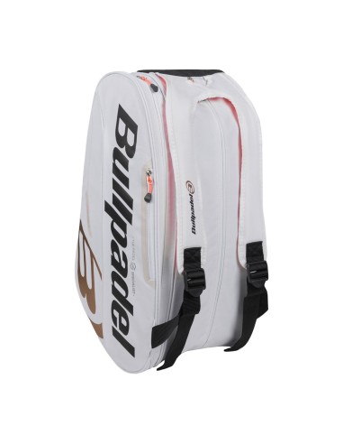 Bullpadel -Bolsa para raquetes Bullpadel Tour branca