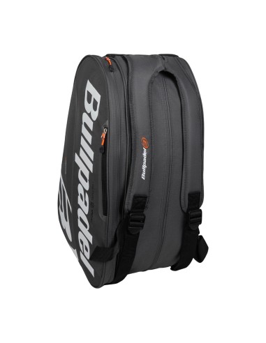 Bullpadel -Bullpadel Tour Racquet Bag in Black/Grey
