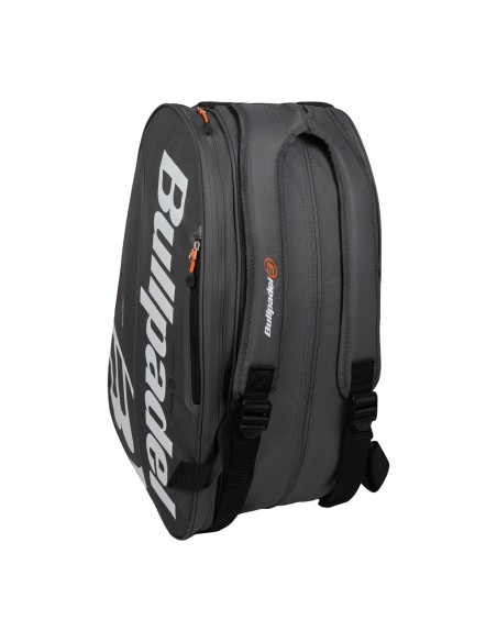 Bullpadel -Bullpadel Tour Racquet Bag in Black/Grey