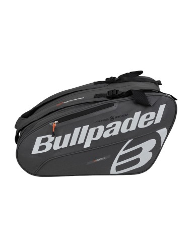 Bullpadel -Bullpadel Tour Racquet Bag in Black/Grey