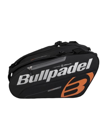 Bullpadel -Paletero Bullpadel Tour Negro/Naranja