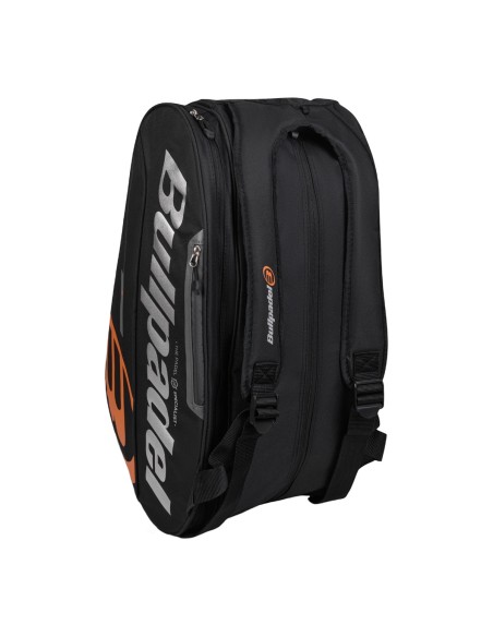 Bullpadel -Paletero Bullpadel Tour Negro/Naranja Bullpadel -Paletero Bullpadel Tour Negro/Naranja