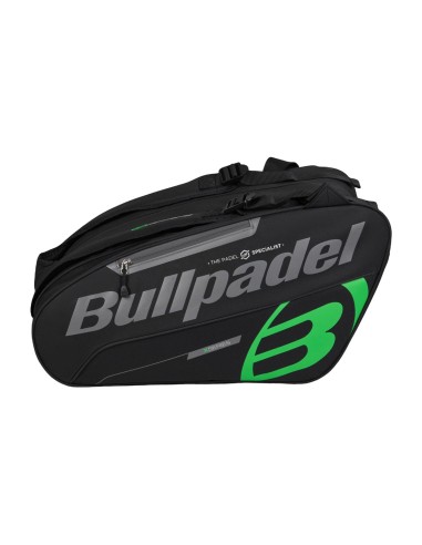 Bullpadel -Bolsa para Raquetes Bullpadel Tour Preta/Verde
