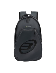 Bullpadel -Mochila Bullpadel BPMEX004 Tour Gris Oscuro