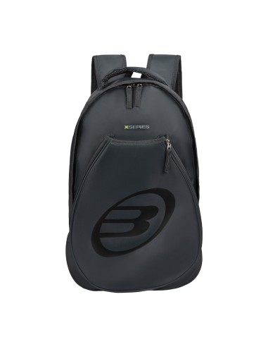 Bullpadel -Mochila Bullpadel BPMEX004 Tour Gris Oscuro